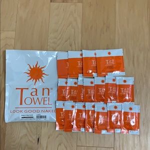 Tan Towel Self Tanning Towelette Set